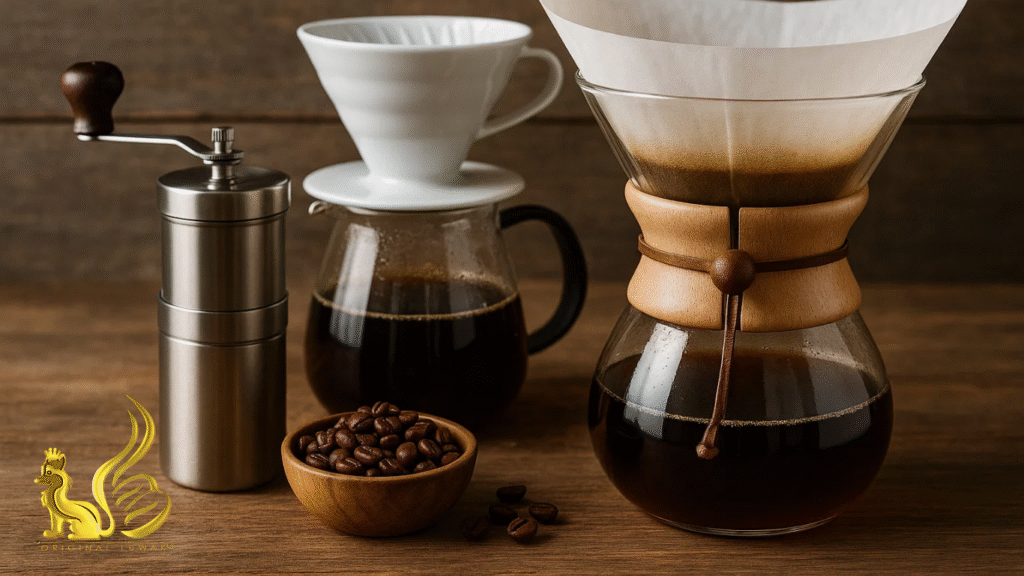 Pour-Over Method for Kopi Luwak: How to Brew with V60 & Chemex for Smooth Perfection