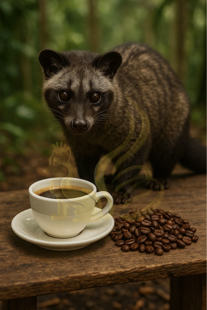 what is civet coffee?