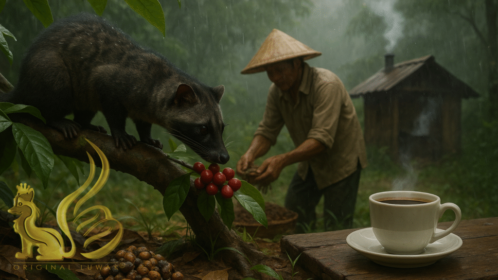 why kopi luwak is so expensive?