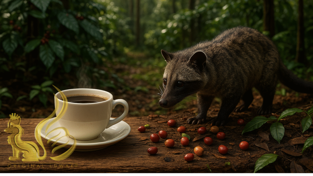 Sustainability and Environmental Impact of Kopi Luwak