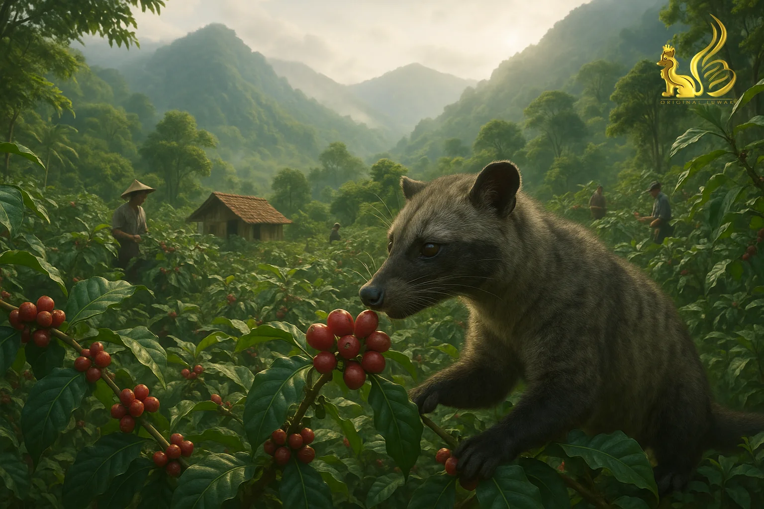 Luwak Coffee