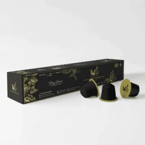 Capsule Box Packaging